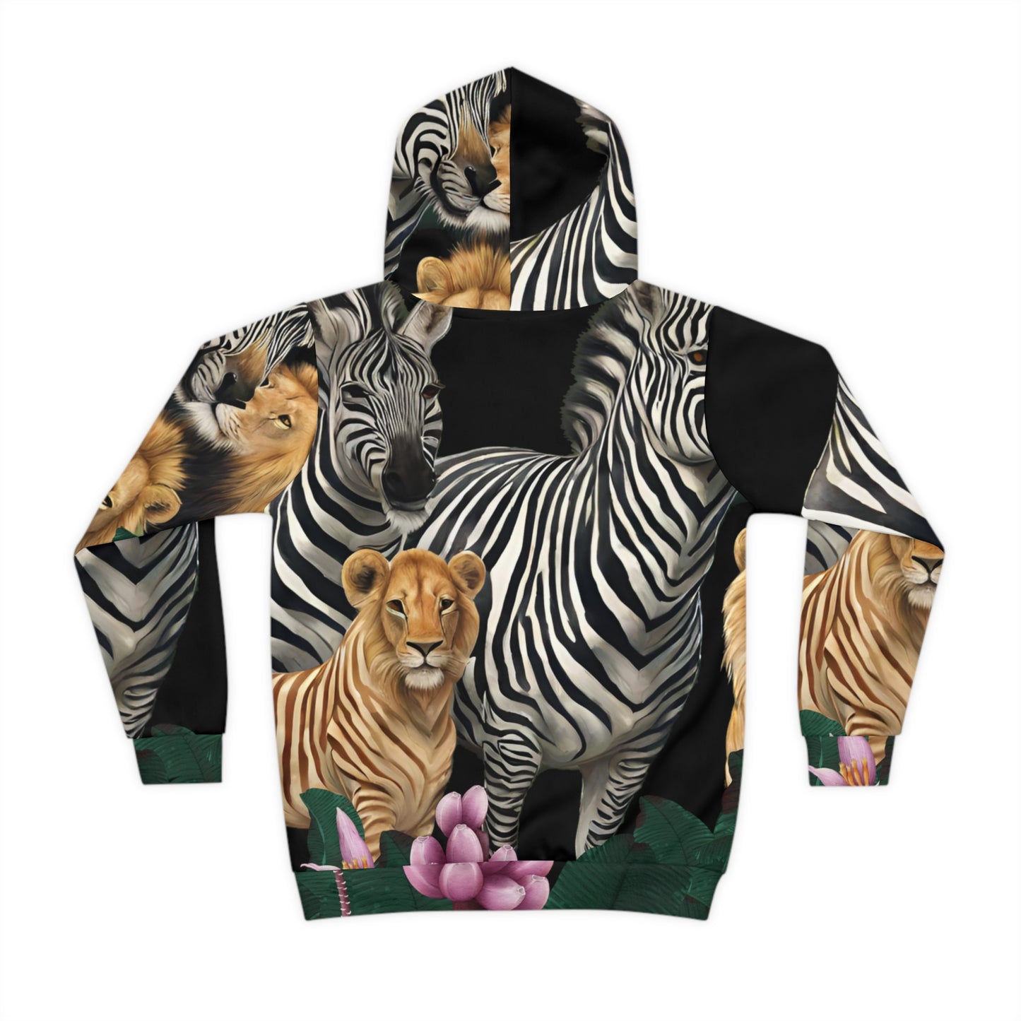 Giezwa Pierre Zebra Children's Hoodie - GIEZWA PIERRE
