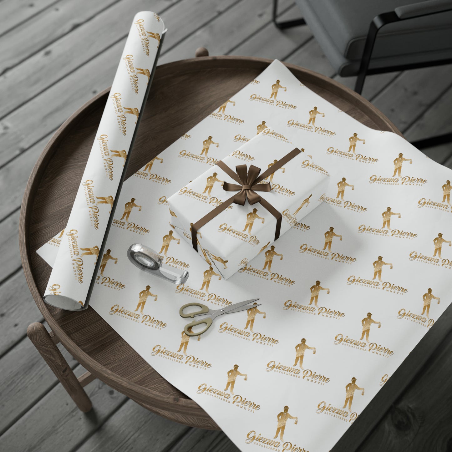 Giezwa Pierre Gift Wrapping Papers - GIEZWA PIERRE