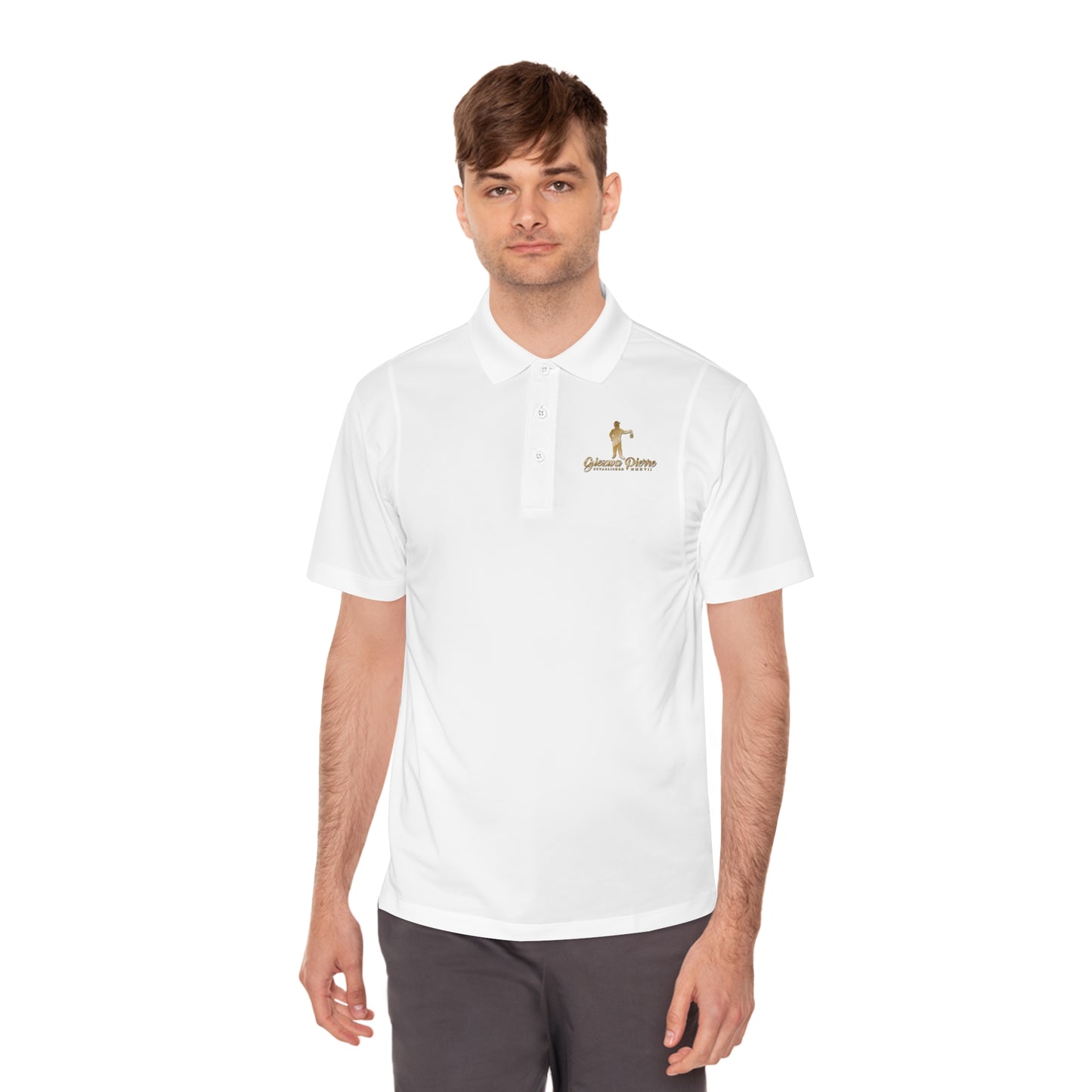 Copy of Giezwa Pierre Men's Sport Polo Shirt - GIEZWA PIERRE