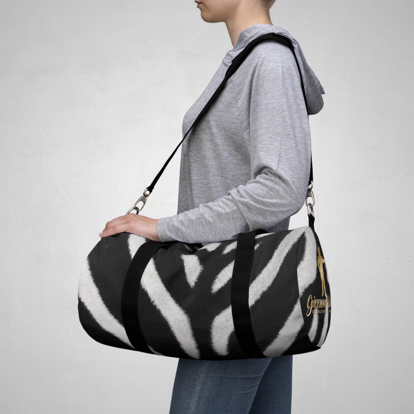 Zebra Giezwa Pierre Duffel Bag - GIEZWA PIERRE