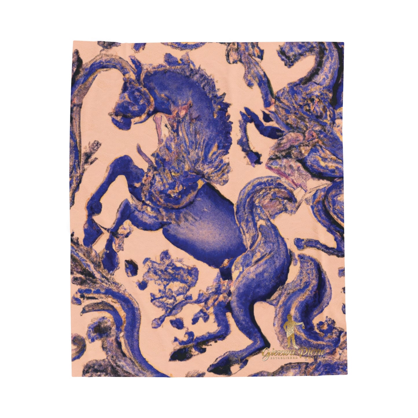 The Plush Horse Blanket - GIEZWA PIERRE