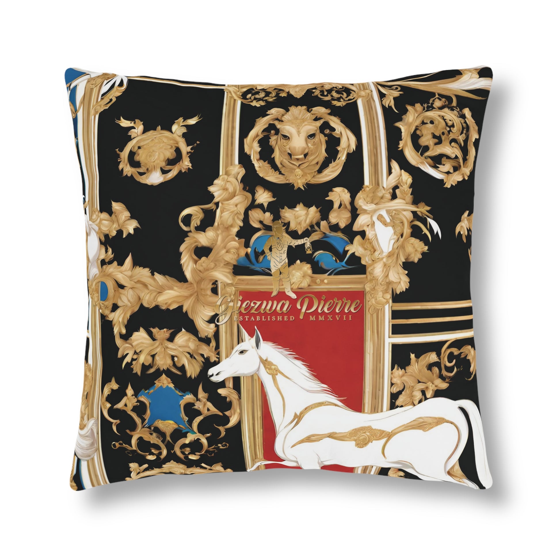 The Colored Horse Waterproof Pillows - GIEZWA PIERRE