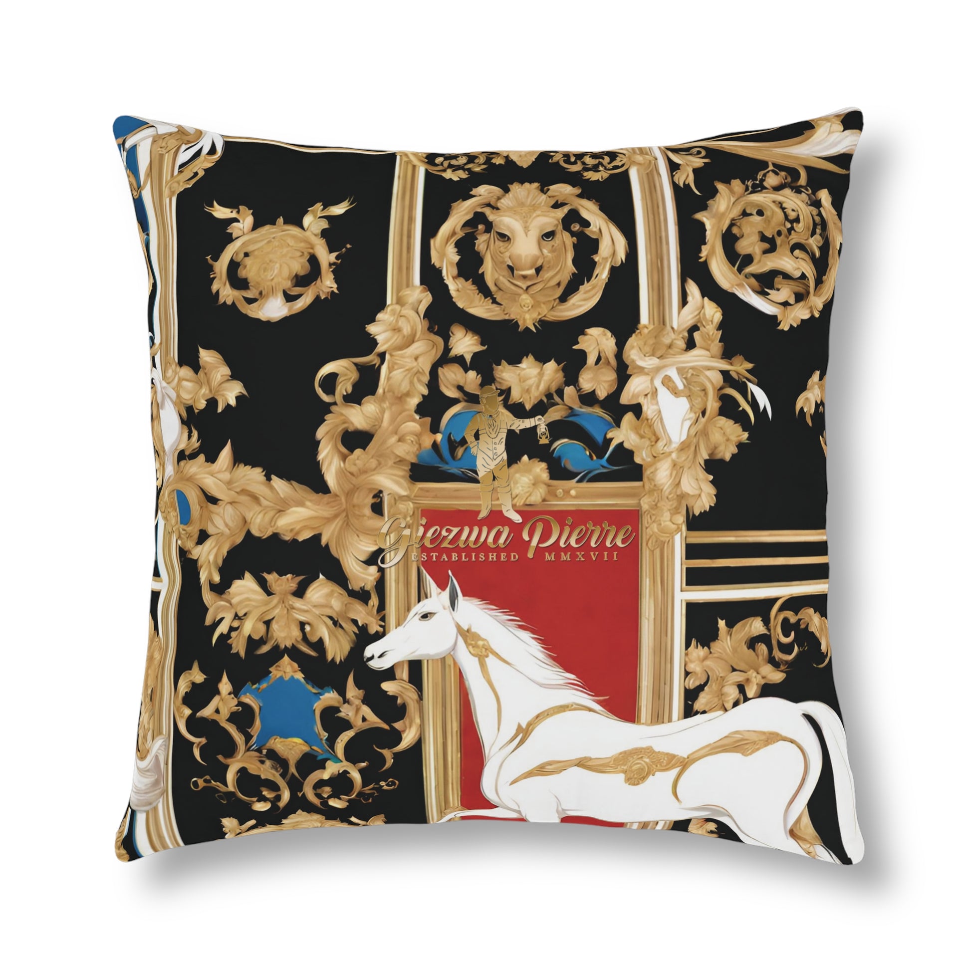 The Colored Horse Waterproof Pillows - GIEZWA PIERRE