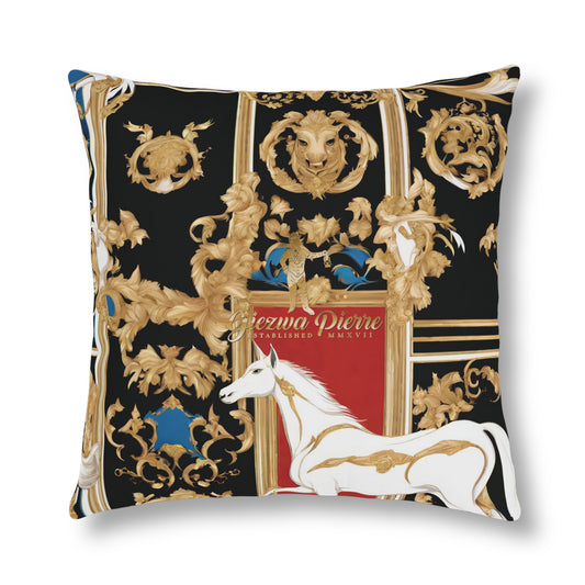 The Colored Horse Waterproof Pillows - GIEZWA PIERRE