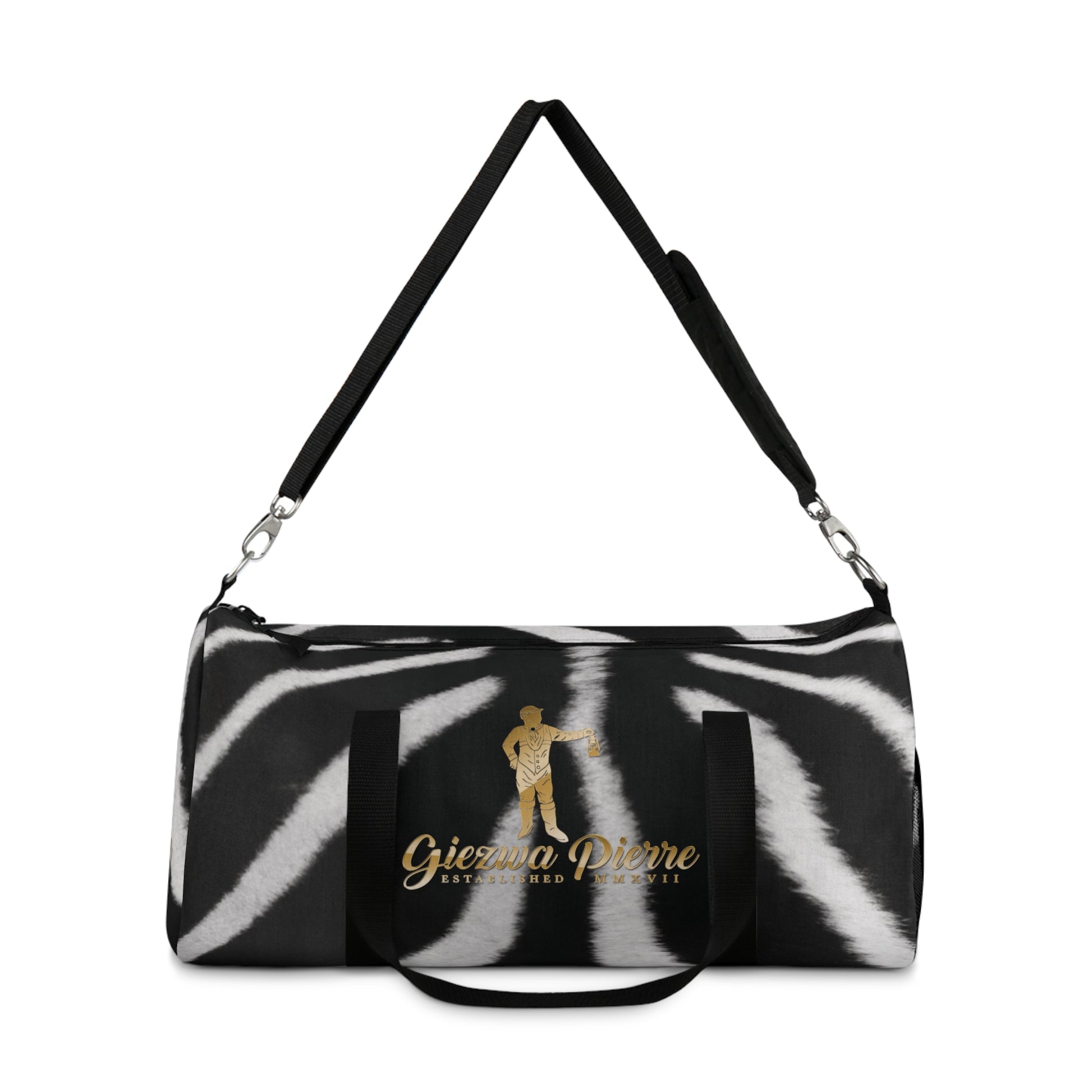Zebra Giezwa Pierre Duffel Bag - GIEZWA PIERRE