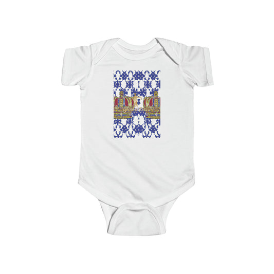 The Prince Infant Fine Jersey Bodysuit - GIEZWA PIERRE