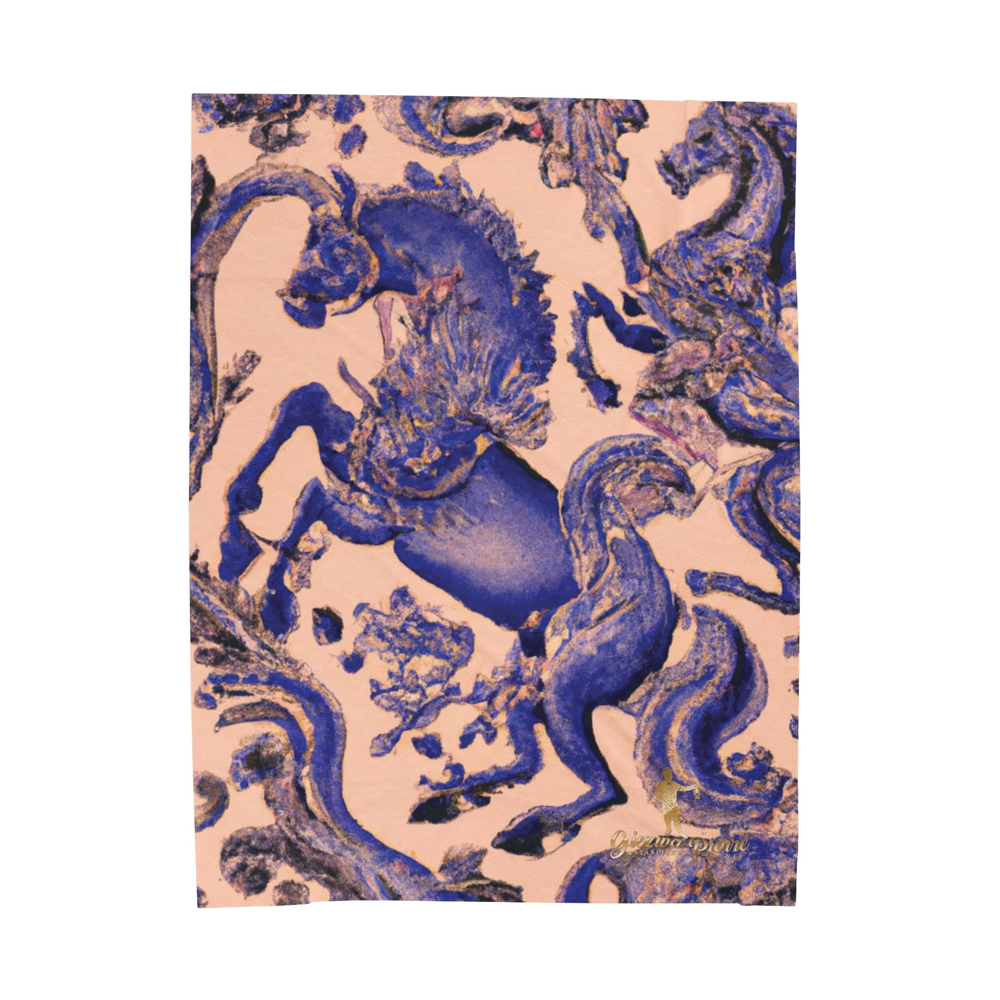 The Plush Horse Blanket - GIEZWA PIERRE