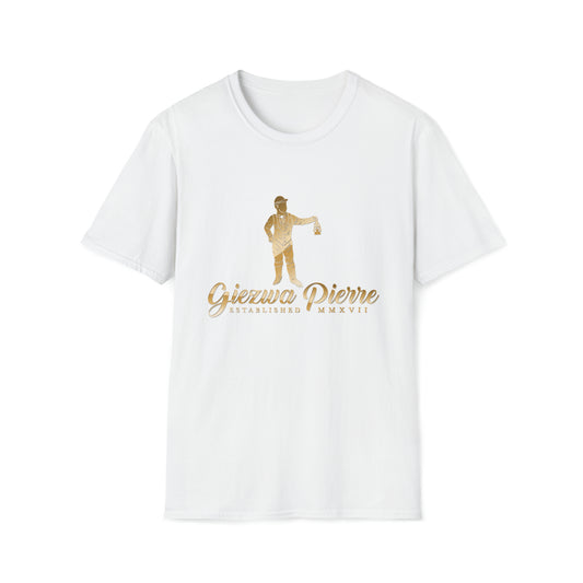 The Giezwa Pierre Original Unisex Softstyle T-Shirt - GIEZWA PIERRE
