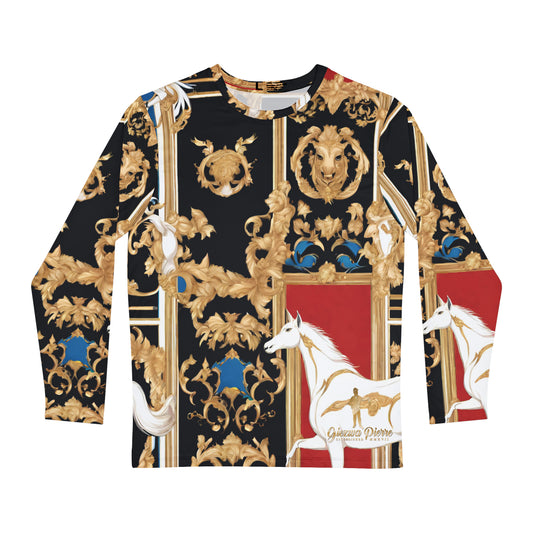 The Colored Horse  Giezwa Pierre Men's Long Sleeve Tee - GIEZWA PIERRE