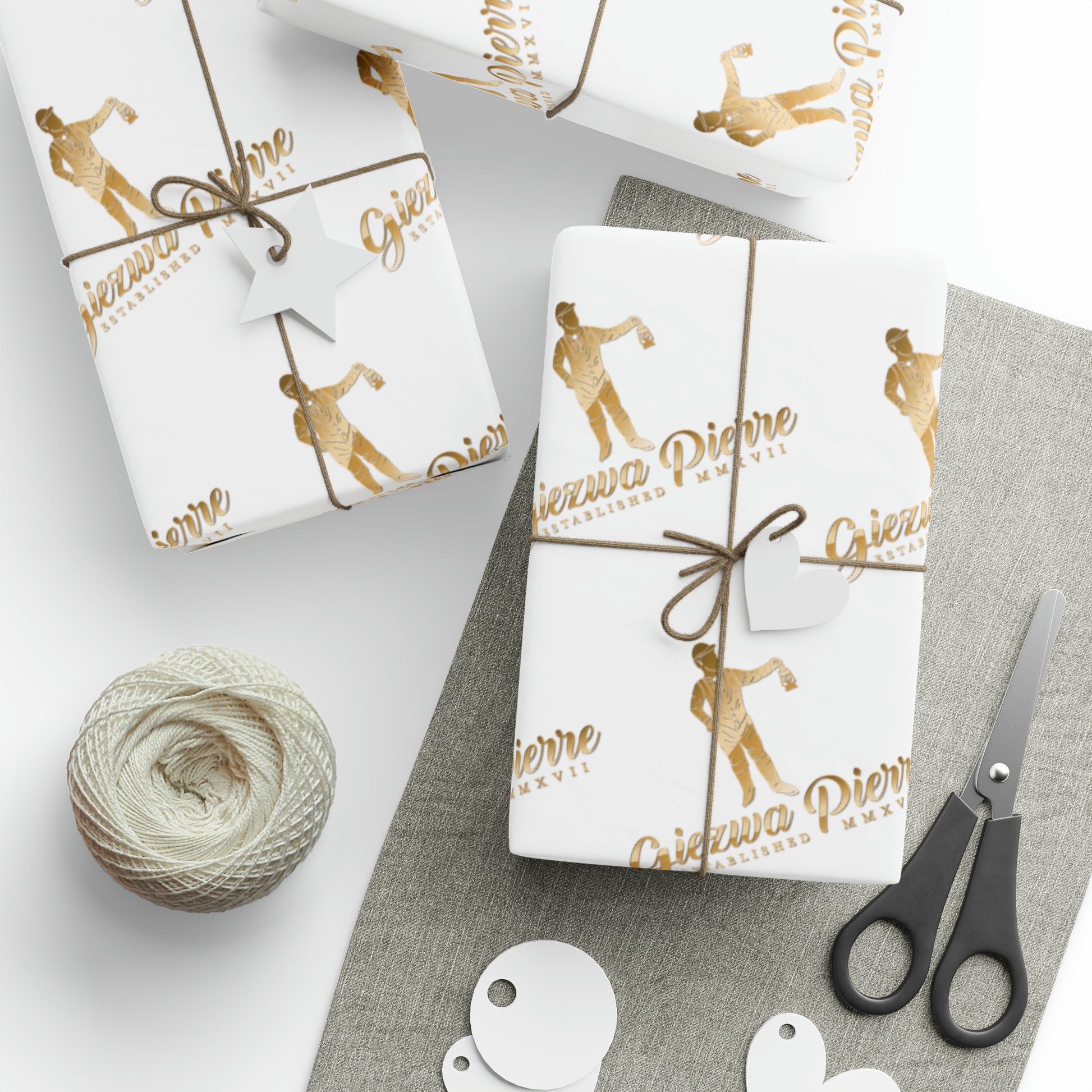 Giezwa Pierre Gift Wrapping Papers - GIEZWA PIERRE