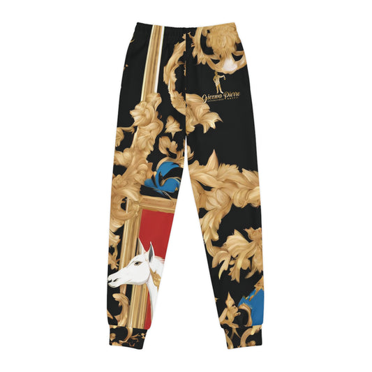 The Colored HorseYouth Joggers - GIEZWA PIERRE
