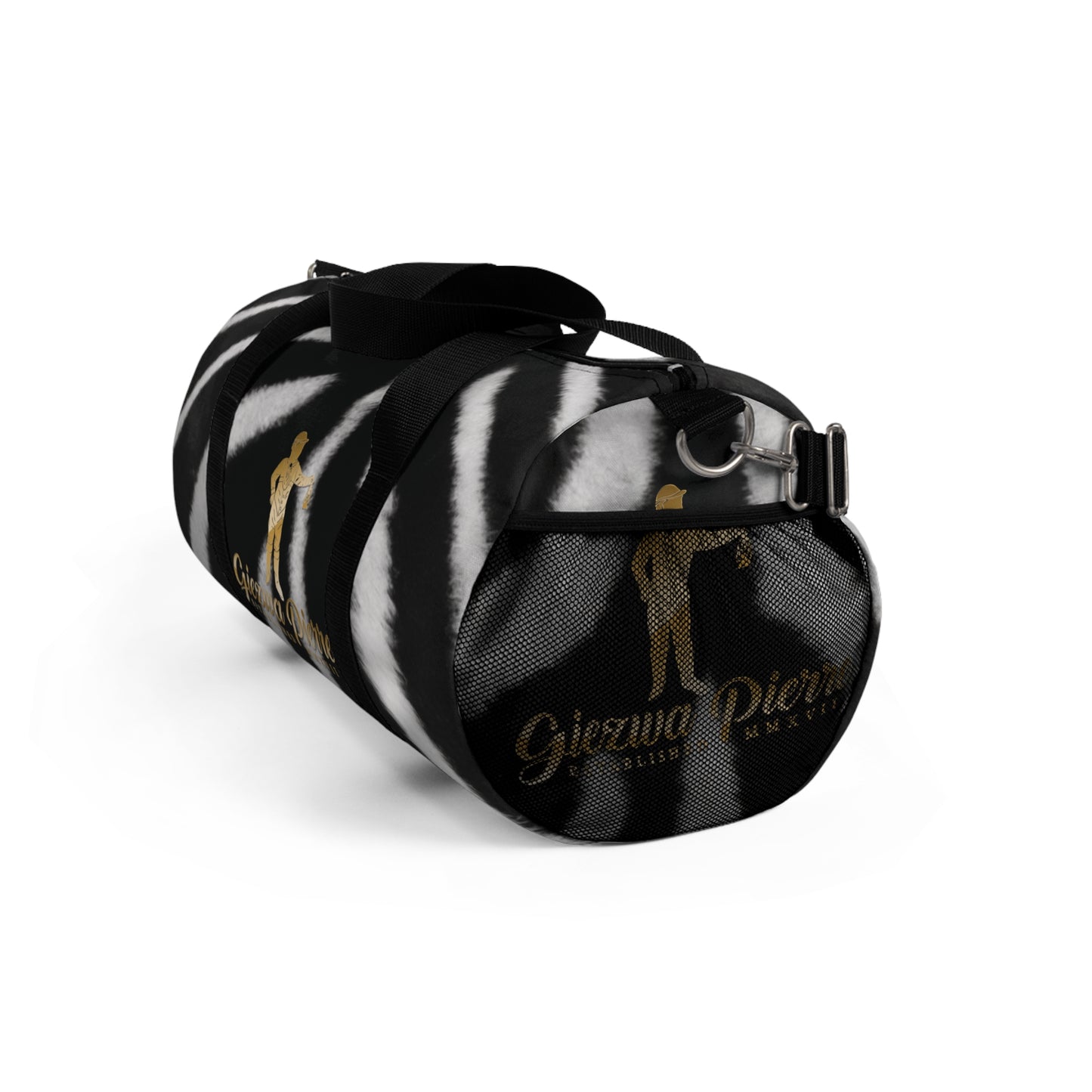 Zebra Giezwa Pierre Duffel Bag - GIEZWA PIERRE