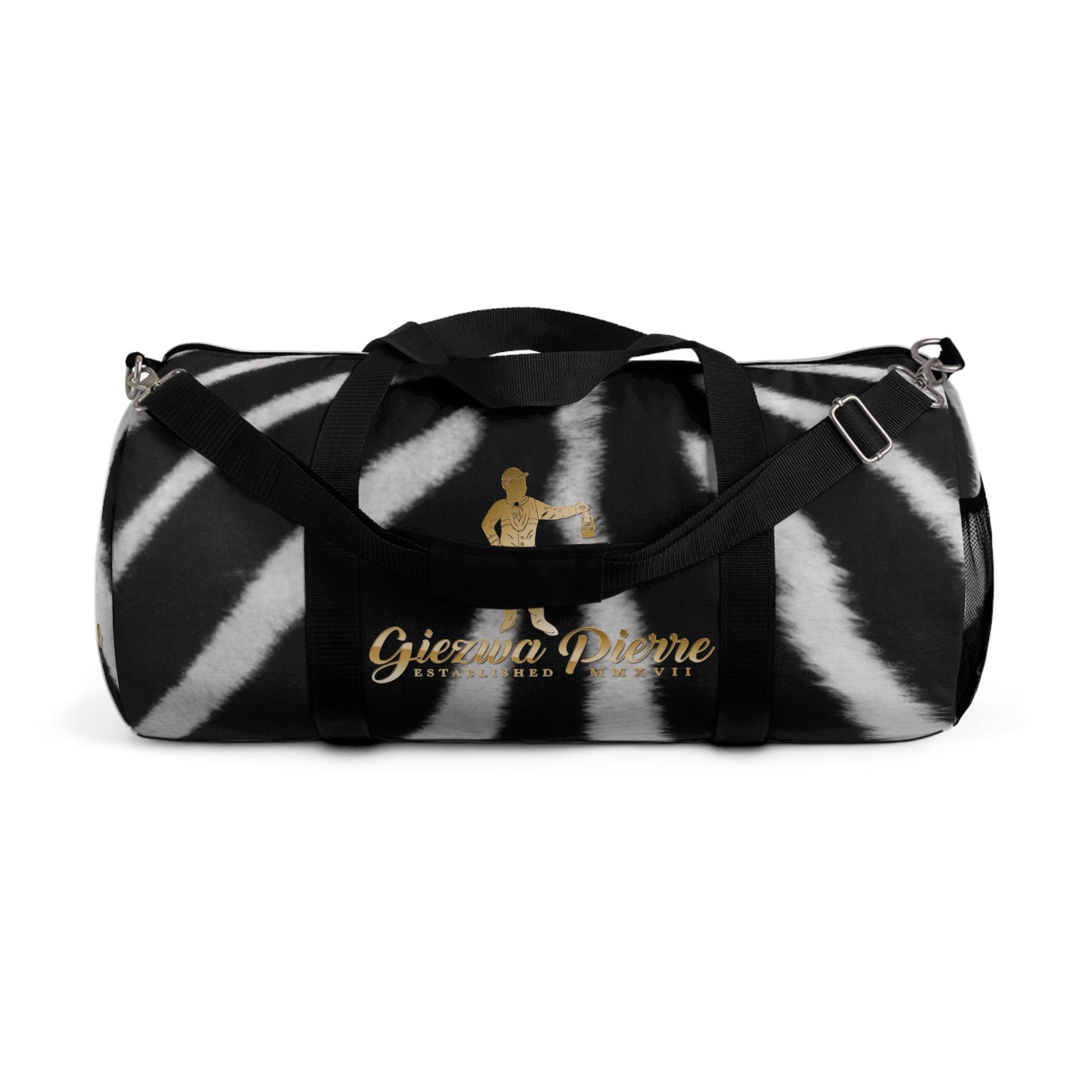 Zebra Giezwa Pierre Duffel Bag - GIEZWA PIERRE