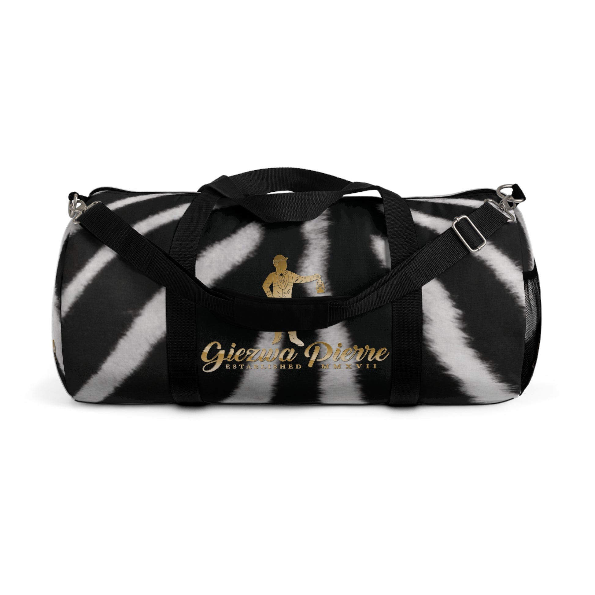 Zebra Giezwa Pierre Duffel Bag - GIEZWA PIERRE