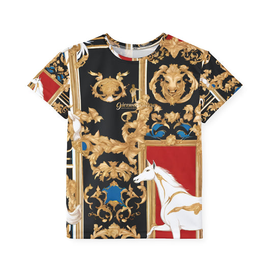The Colored Horse Kids T-Shirt - GIEZWA PIERRE