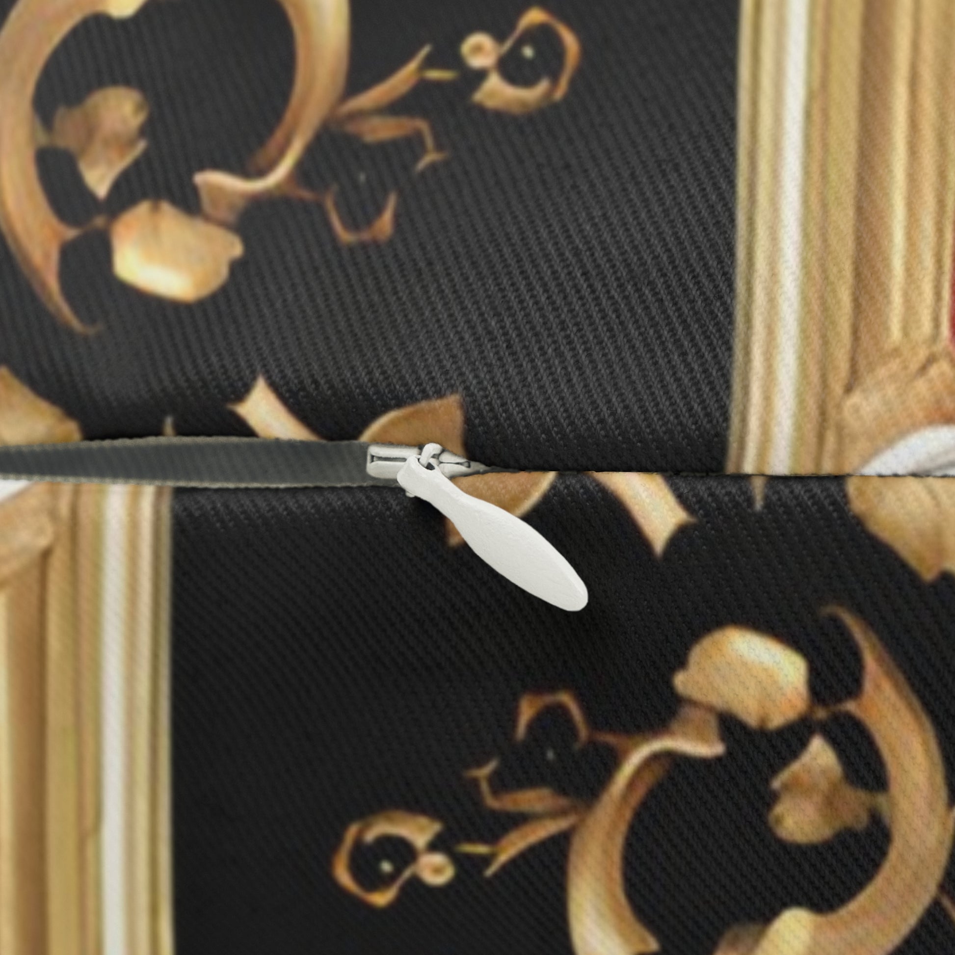 The Colored Horse Spun Polyester Lumbar Pillow - GIEZWA PIERRE