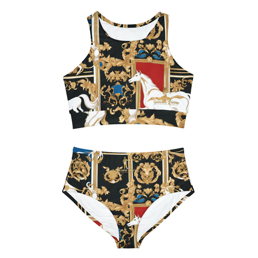 The Colored Horse Giezwa Pierre Bikini Set - GIEZWA PIERRE
