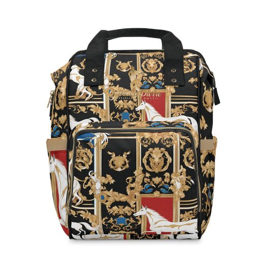 The Colored Horse Multifunctional Diaper Backpack - GIEZWA PIERRE
