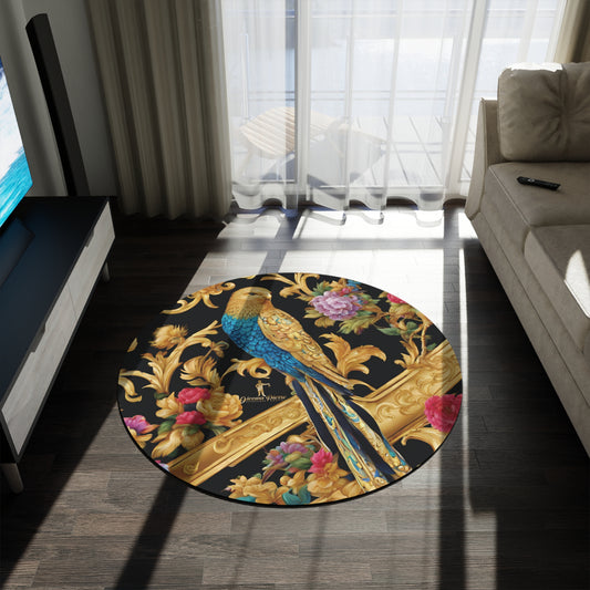 Giezwa Pierre Round Rug - GIEZWA PIERRE