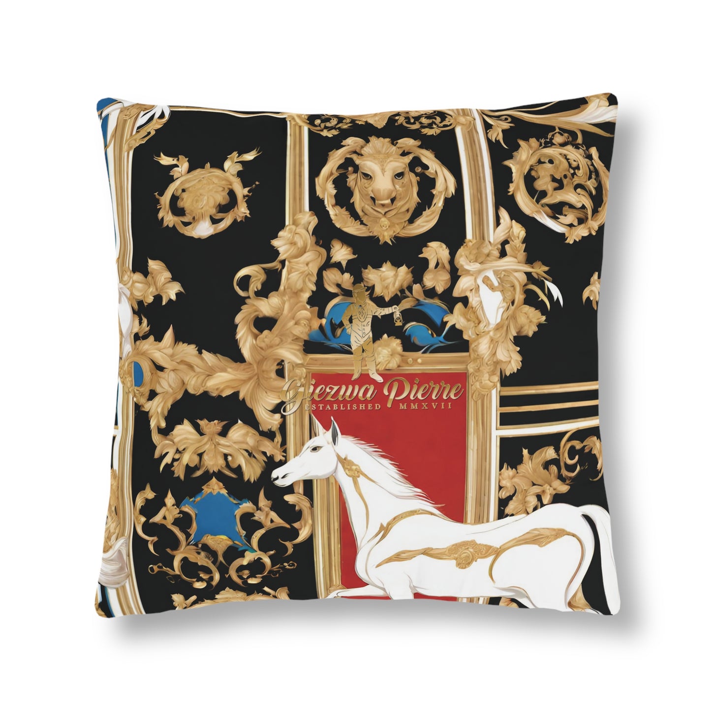 The Colored Horse Waterproof Pillows - GIEZWA PIERRE