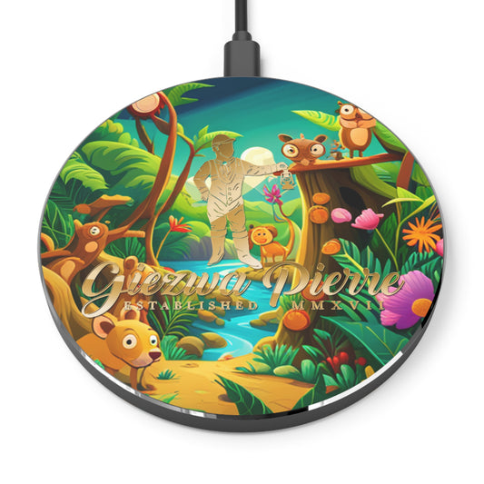 Giezwa Pierre Wireless Charger - GIEZWA PIERRE
