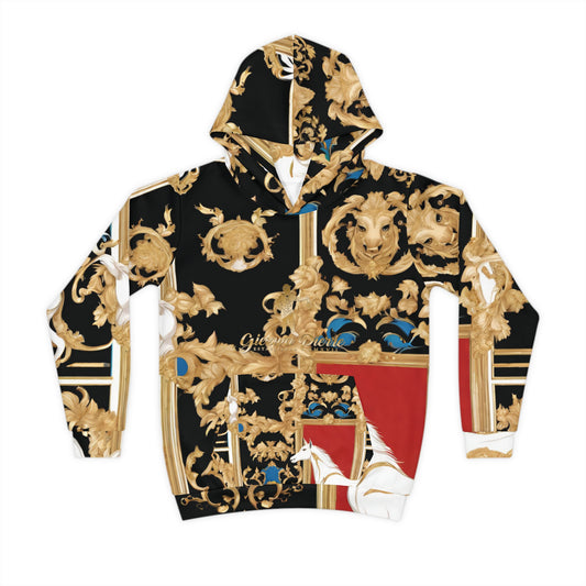 The Colored Horse Giezwa Pierre Children's Hoodie - GIEZWA PIERRE