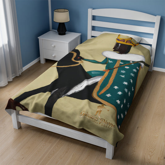 King Plush Blanket - GIEZWA PIERRE