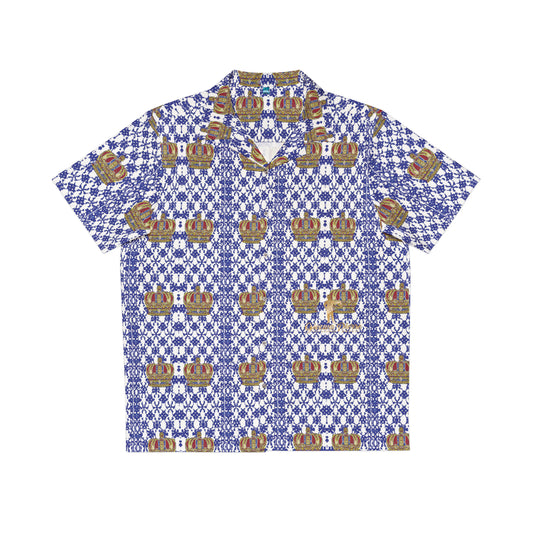 King Thoughts Men's Shirt - GIEZWA PIERRE