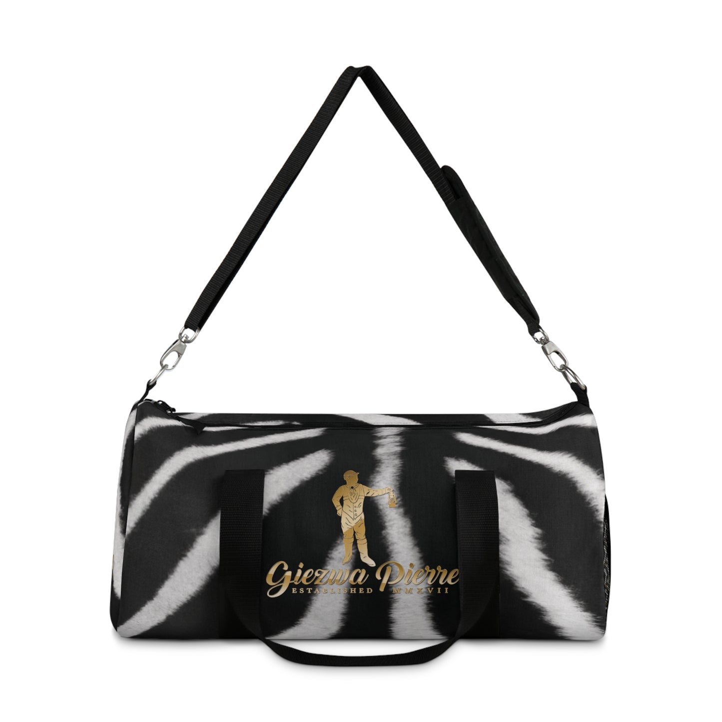 Zebra Giezwa Pierre Duffel Bag - GIEZWA PIERRE