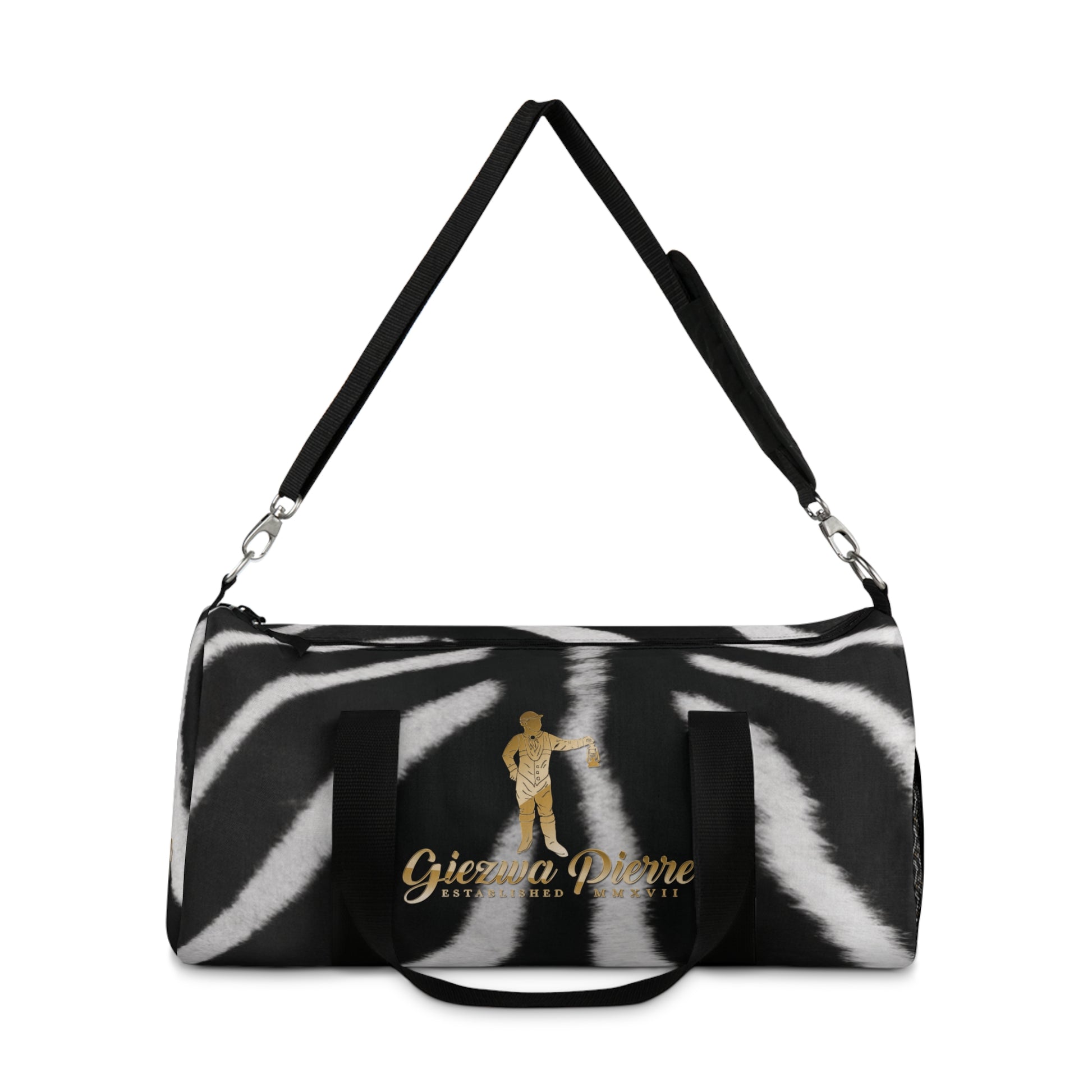 Zebra Giezwa Pierre Duffel Bag - GIEZWA PIERRE