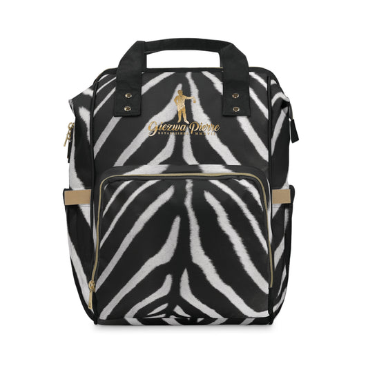 Zebra Multifunctional Diaper Backpack - GIEZWA PIERRE