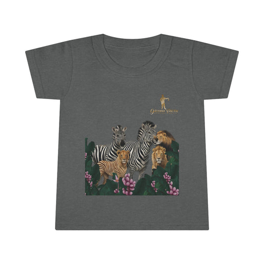 Giezwa Pierre Zebra Toddler T-shirt - GIEZWA PIERRE