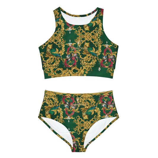 The Leopard Bird Bikini Set - GIEZWA PIERRE