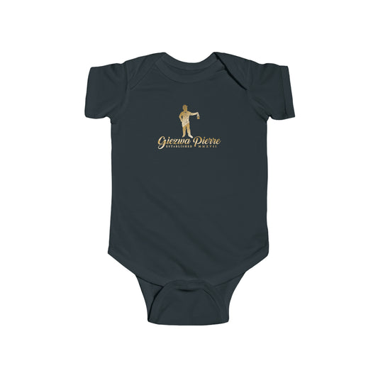 Giezwa Pierre Classic Infant Fine Jersey Bodysuit - GIEZWA PIERRE