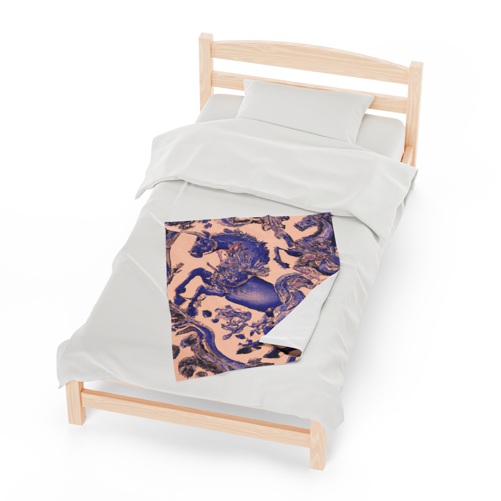 The Plush Horse Blanket - GIEZWA PIERRE