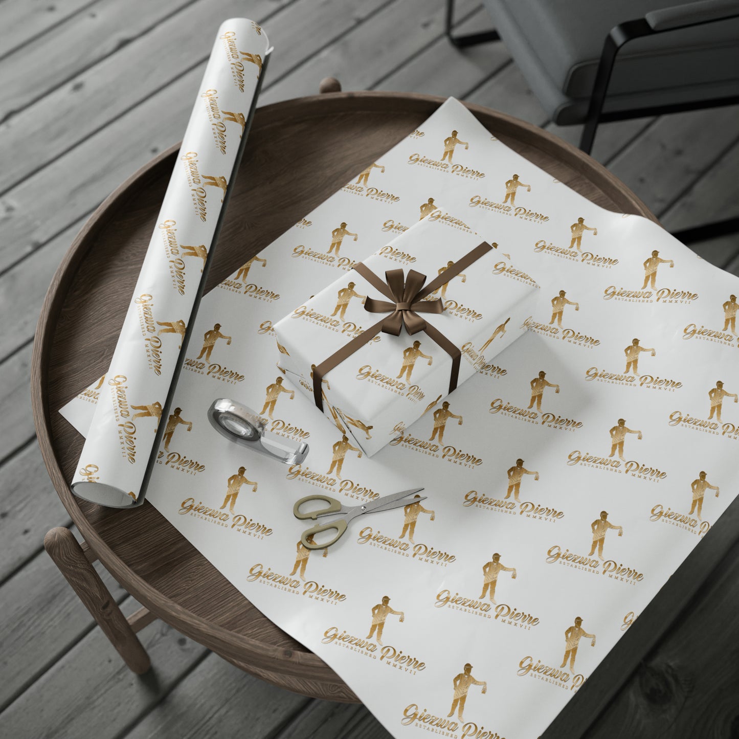 Giezwa Pierre Gift Wrapping Papers - GIEZWA PIERRE