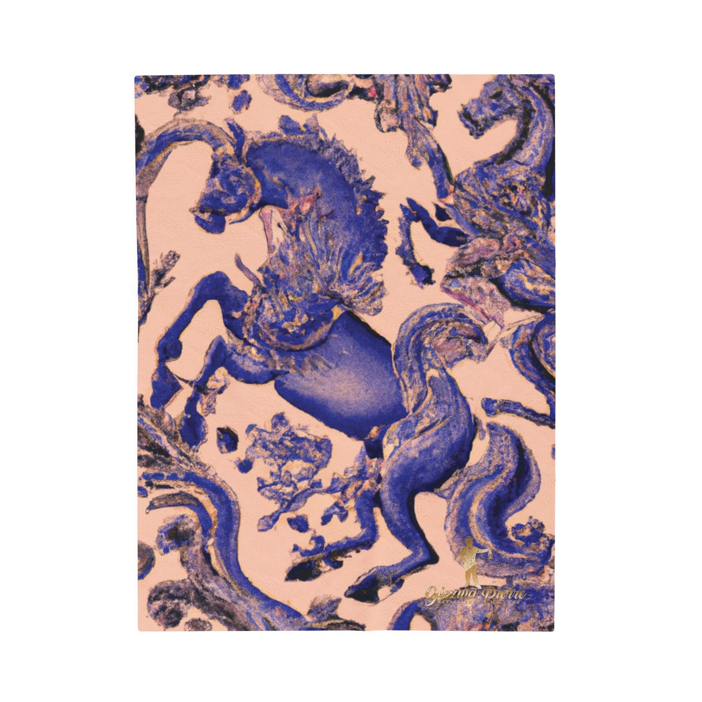 The Plush Horse Blanket - GIEZWA PIERRE