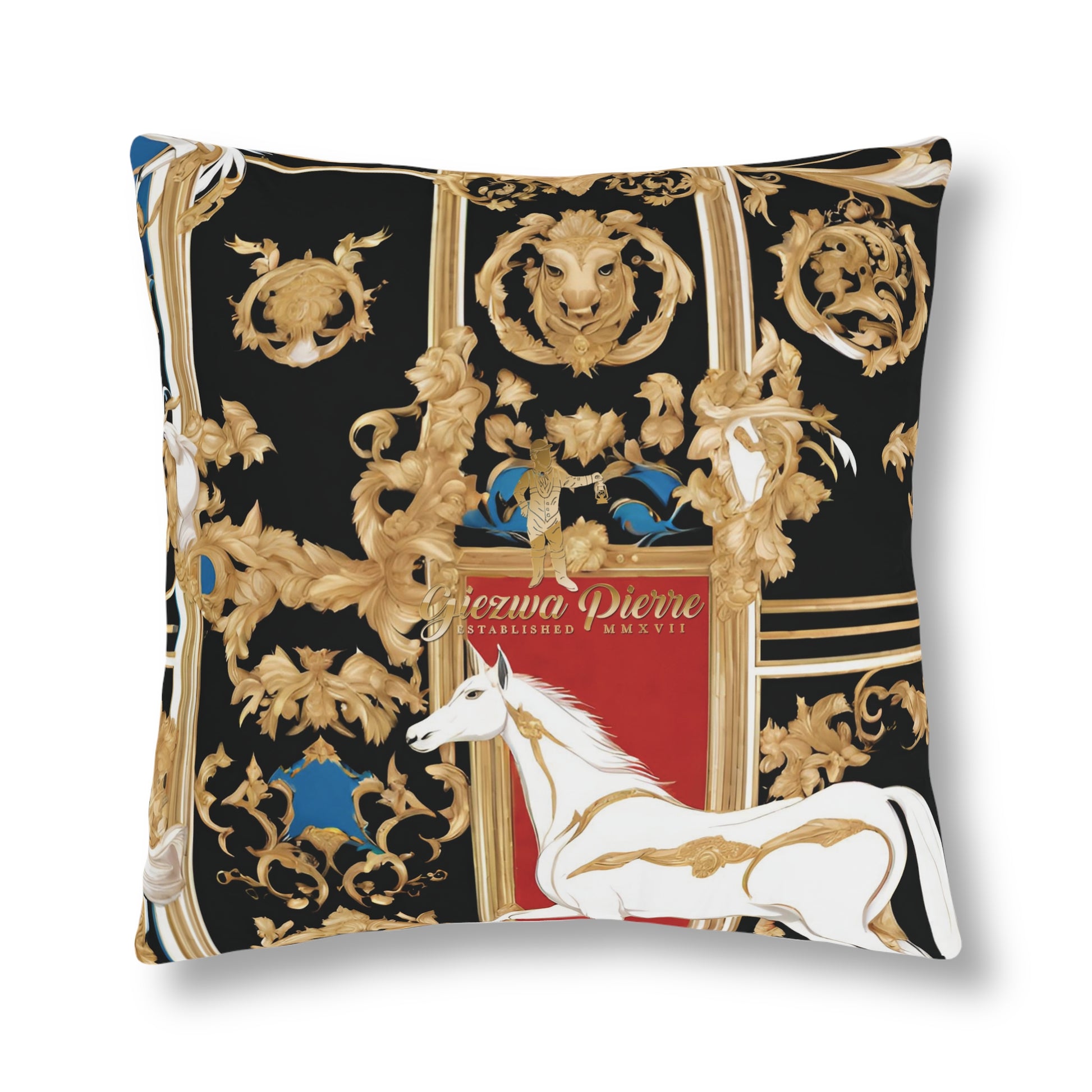 The Colored Horse Waterproof Pillows - GIEZWA PIERRE