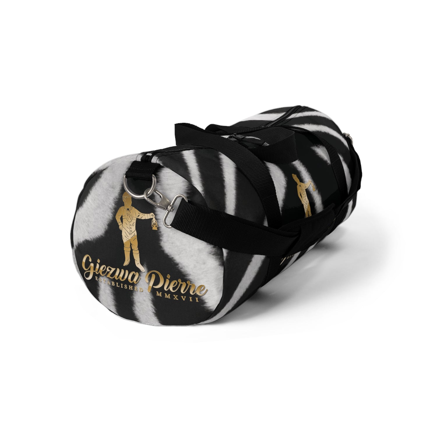 Zebra Giezwa Pierre Duffel Bag - GIEZWA PIERRE