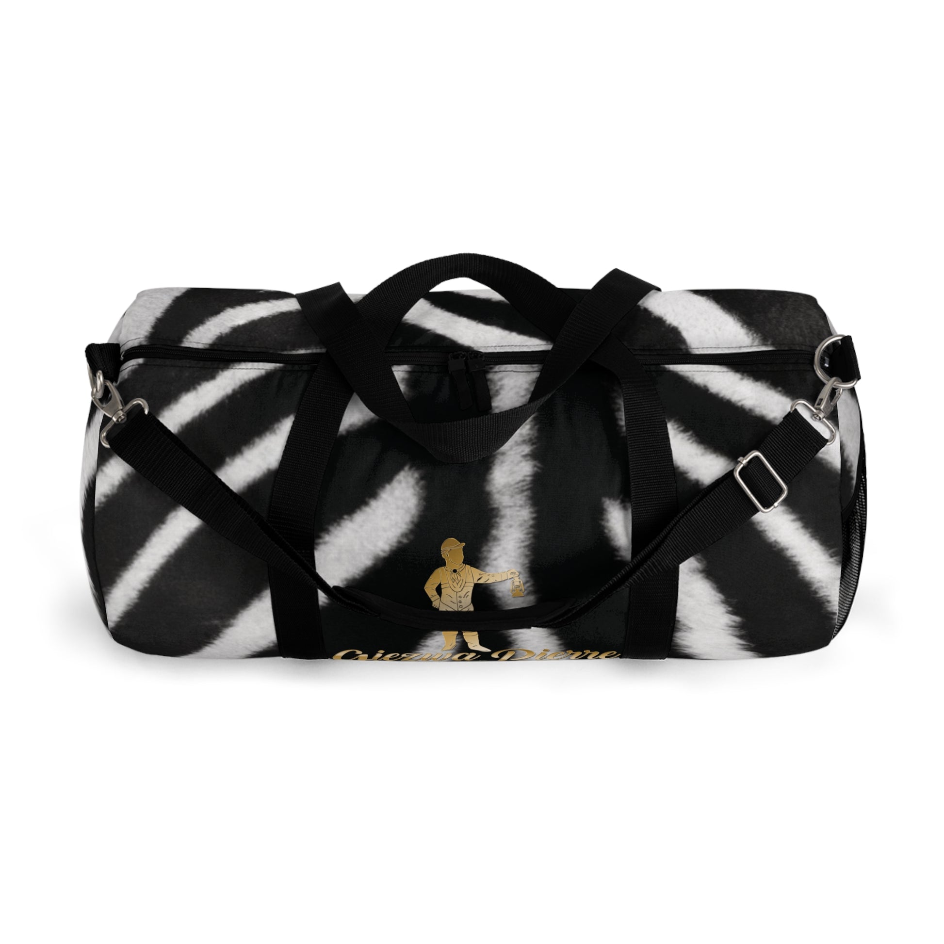 Zebra Giezwa Pierre Duffel Bag - GIEZWA PIERRE