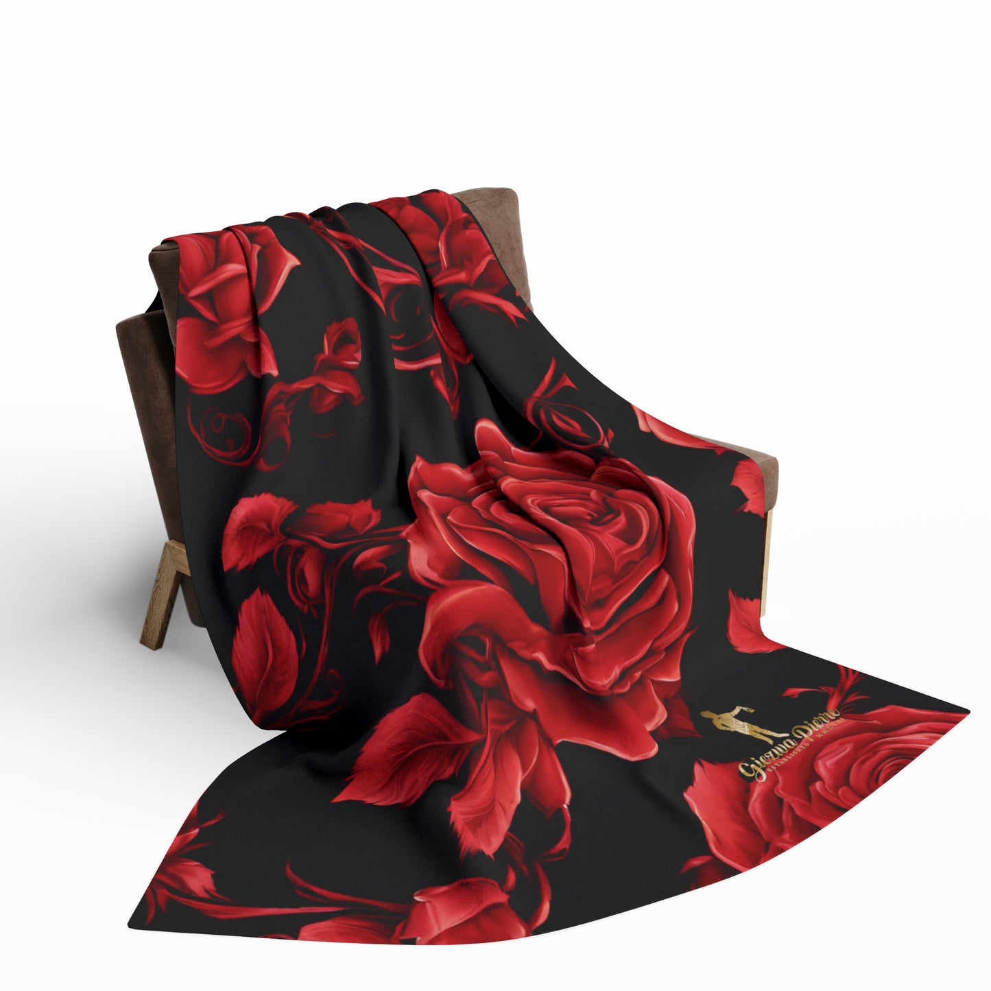 Roses Are Red Arctic Fleece Blanket - GIEZWA PIERRE