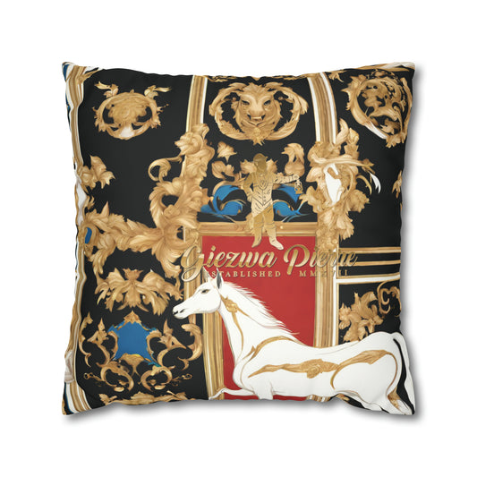 The Colored Horse Square Pillow Case - GIEZWA PIERRE