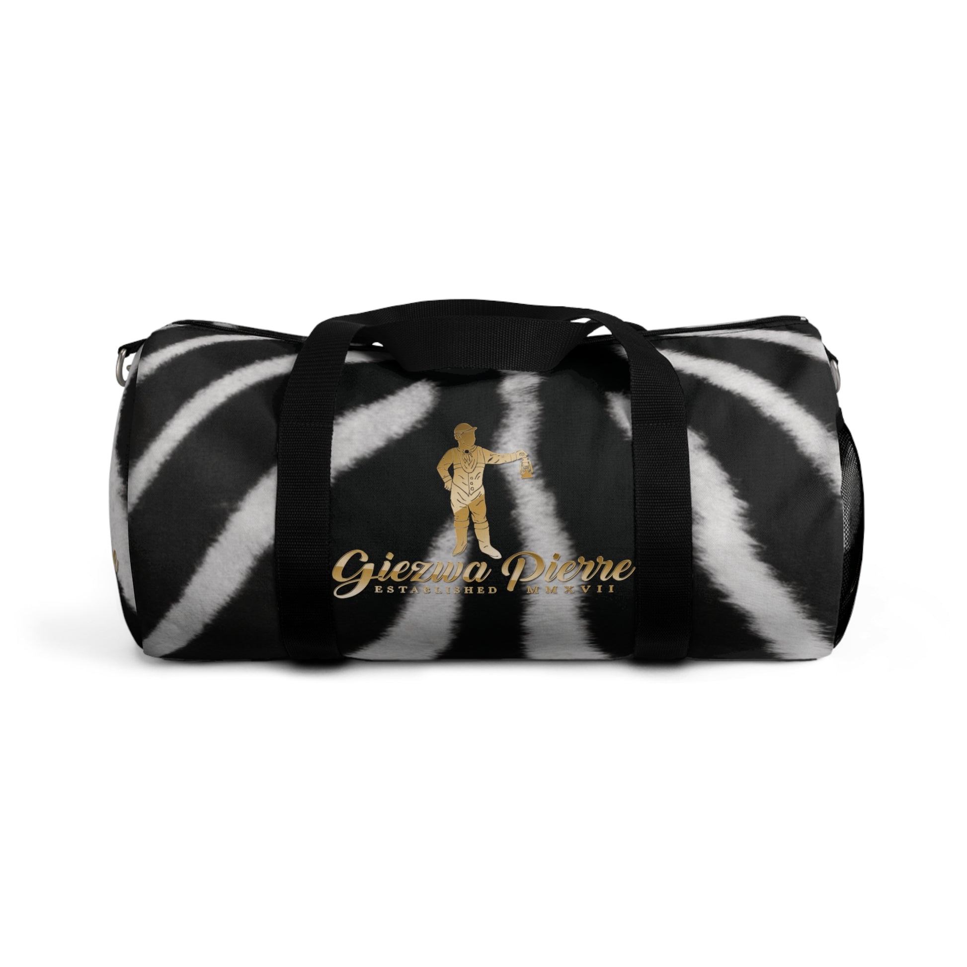 Zebra Giezwa Pierre Duffel Bag - GIEZWA PIERRE