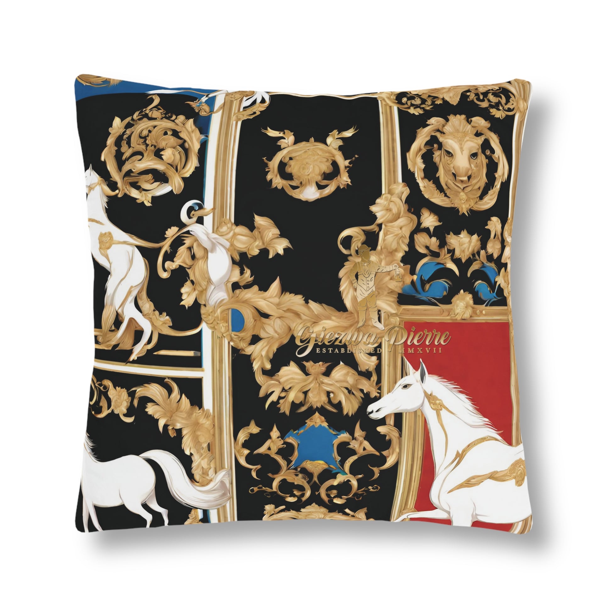 The Colored Horse Waterproof Pillows - GIEZWA PIERRE