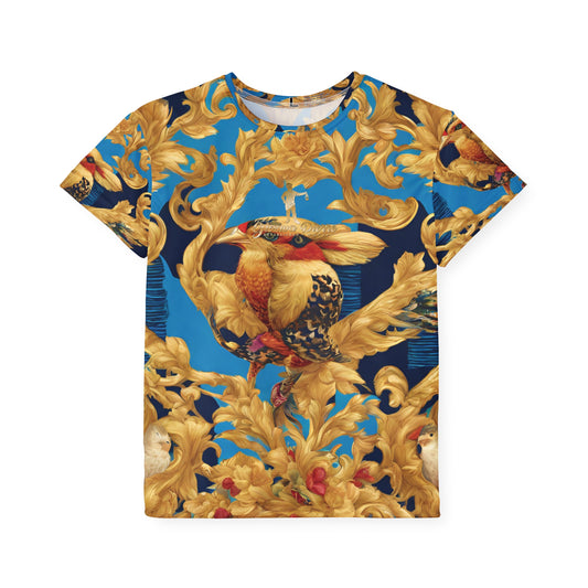 Double Eye Bird Kids T-Shirt - GIEZWA PIERRE