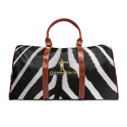 Giezwa Pierre Zebra Waterproof Travel Bag - GIEZWA PIERRE